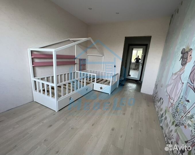 Кровать Домик