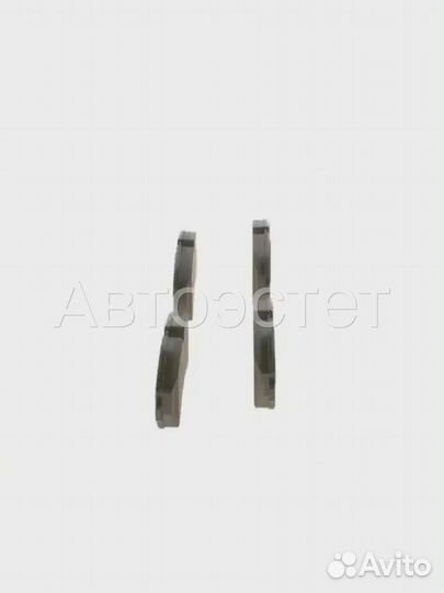 Тормозные колодки дисковые 0 986 495 107