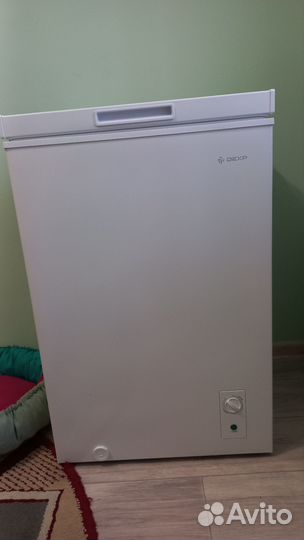 Холодильный ларь бу