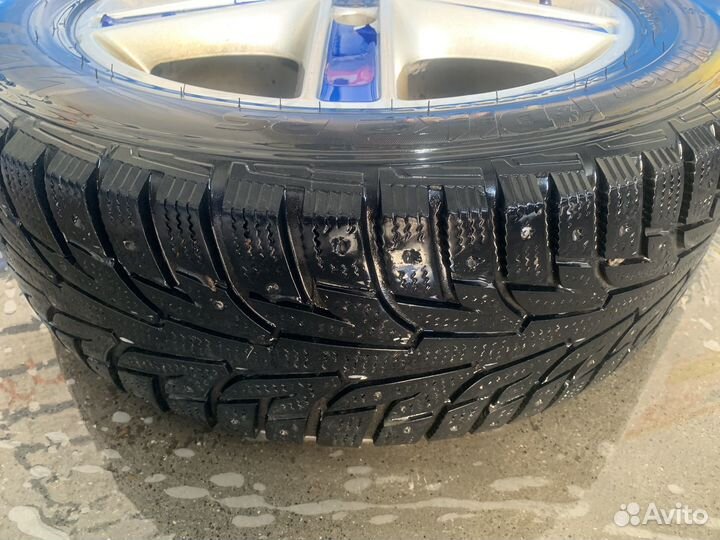 Диски Ford с шинами