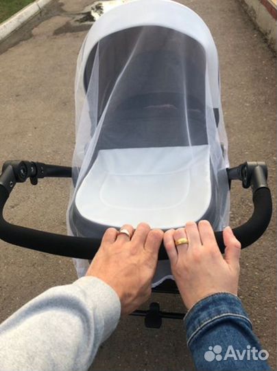 Новое покрытие для ручки коляски
