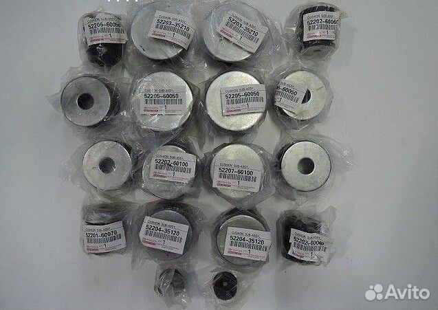 Toyota LC Prado 150 кузовные подушки