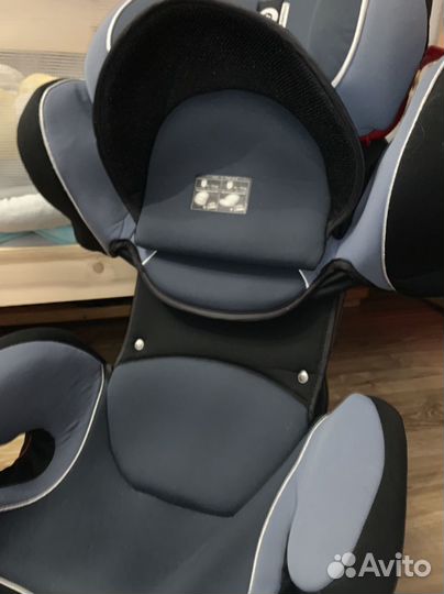 Детское автокресло 9 до 36 кг kiddy izofix