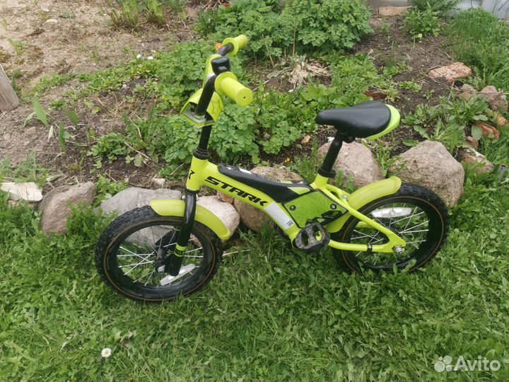 Детский велосипед stark Tanuki 14 Boy (2022)