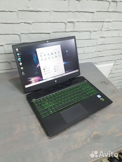 Игровой HP Gaming 15.6