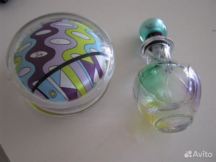 Пустые флаконы духов