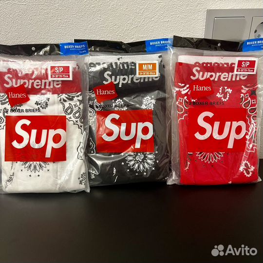 Трусы Supreme