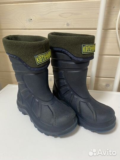 Детские резиновые сапоги 33 котофей