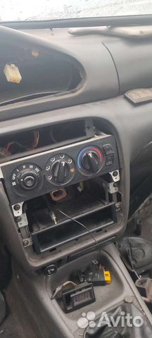 Kia sephia блок управления климатом