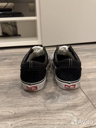 Кеды Vans Old skool черные