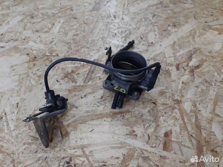 Дроссельная заслонка mercedes w124