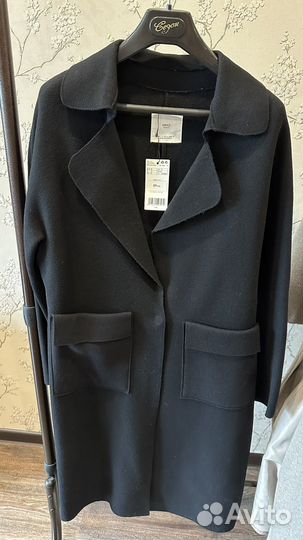 Новое пальто Mango, босоножки Zara 39 р-р
