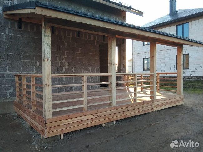 Пристройки, веранды, террасы, беседки 24/7