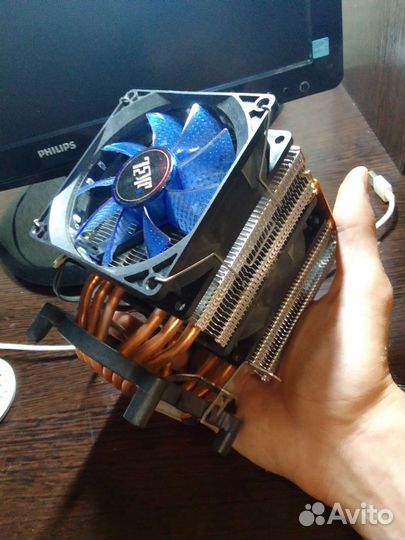 Процессор intel xeon e5 2620-v3 + кулер