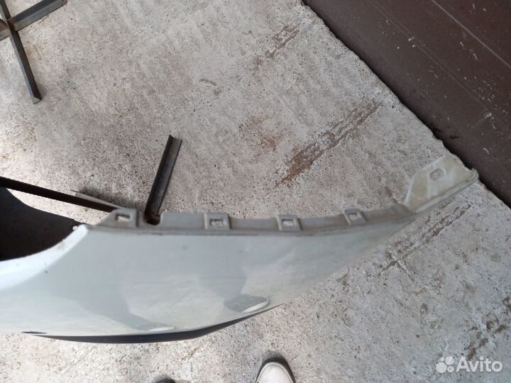 Бампер передний Nissan Qashqai 2009-2014