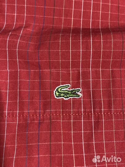 Рубашка мужская lacoste