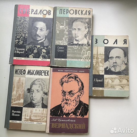 Книги серии жзл