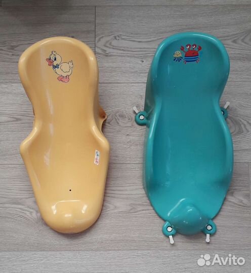 Горка для купания+круг плавательный в подарок
