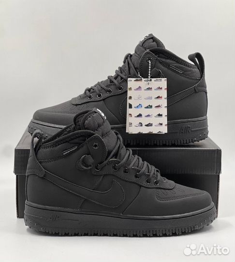 Nike Air Force 1 Duckboot (с мехом)