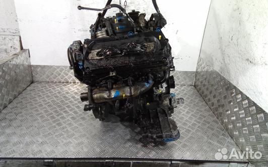 Двигатель дизельный audi A6 C6 (TML31AB01)