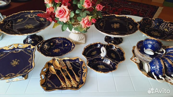 Набор столовой посуды фарфор