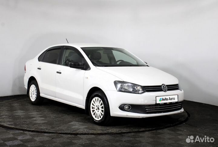 Volkswagen Polo 1.6 МТ, 2013, 134 000 км