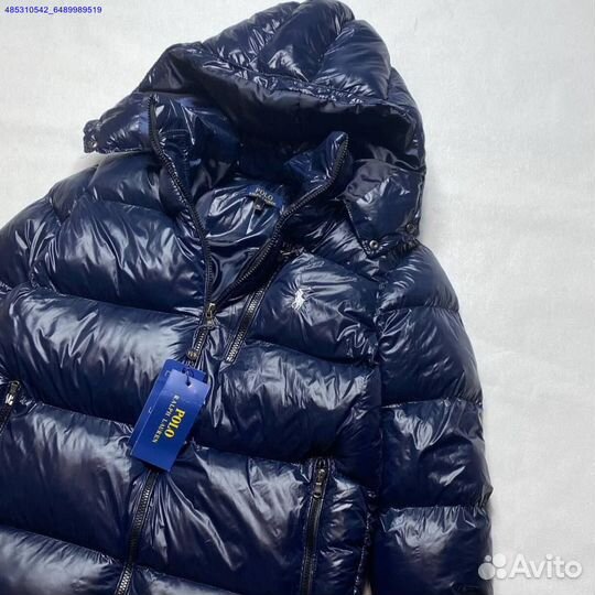 Пуховик Polo Ralph Lauren Premium (Арт.68318)
