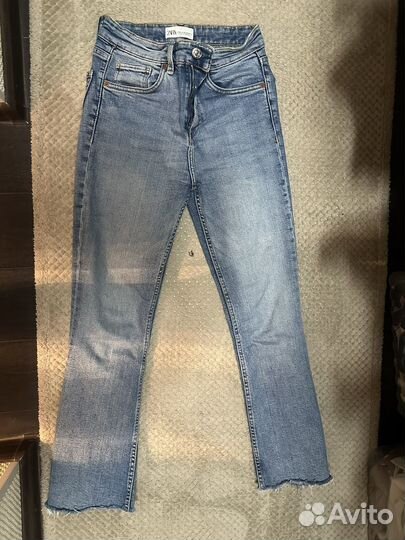 Джинсы zara
