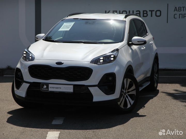 Kia Sportage 2.0 AT, 2021, 28 750 км