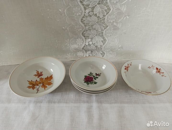 Тарелки СССР и не только