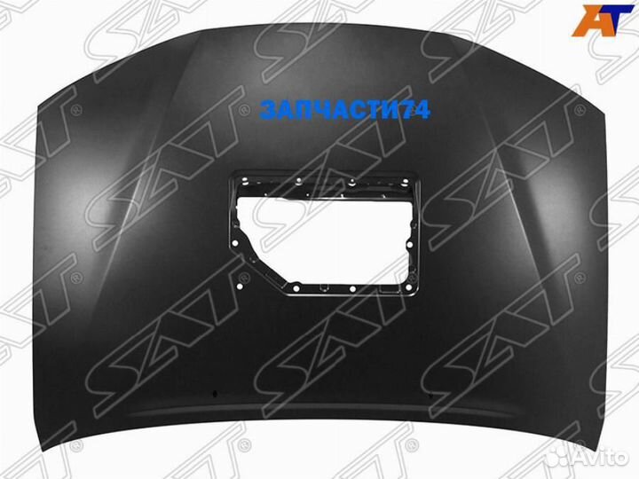 Капот Toyota Hilux Pick Up 11-15 / Fortuner 11-15,SAT
