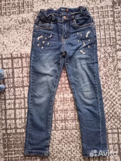 Джинсы для девочки