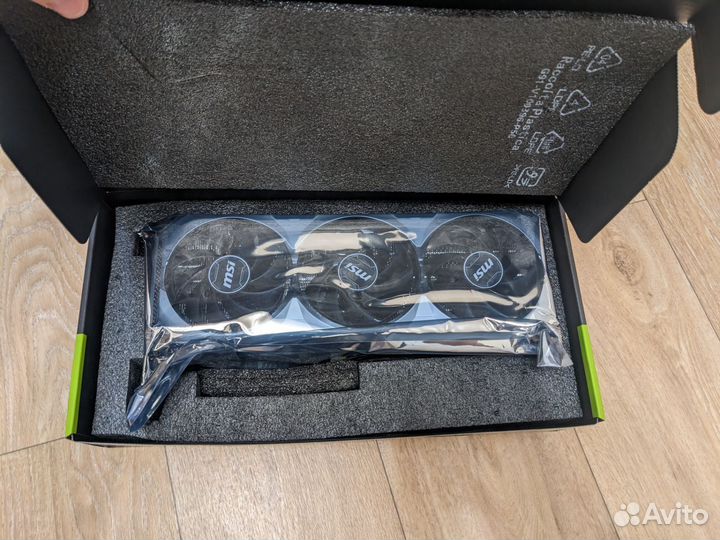 Видеокарта msi rtx 4060ti (новая)