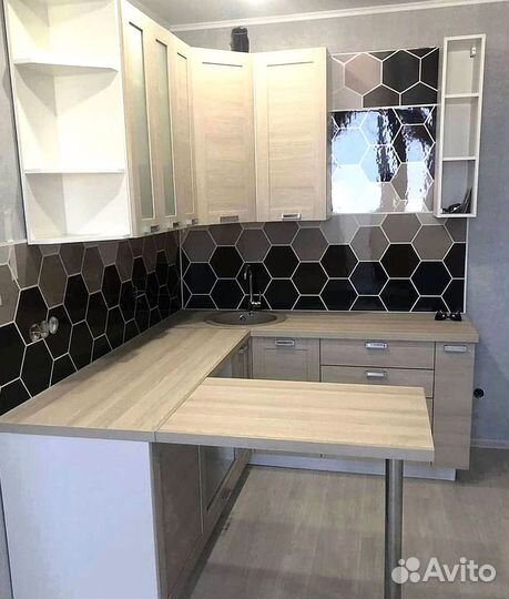 Кухня прямая