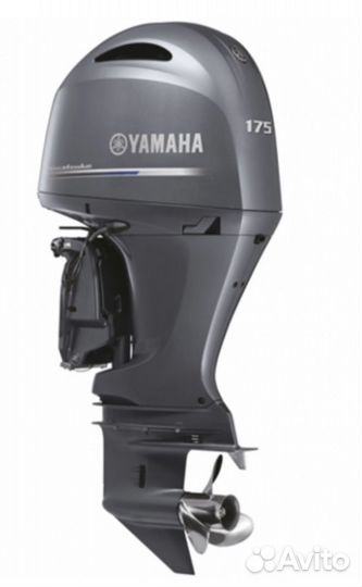 Новый лодочный мотор Yamaha f 175 Aetx
