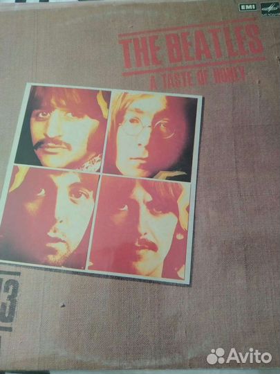 Пластинки.Beatles.Состояние новых