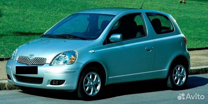 Разбор toyota yaris p1, vitz 1 поколение