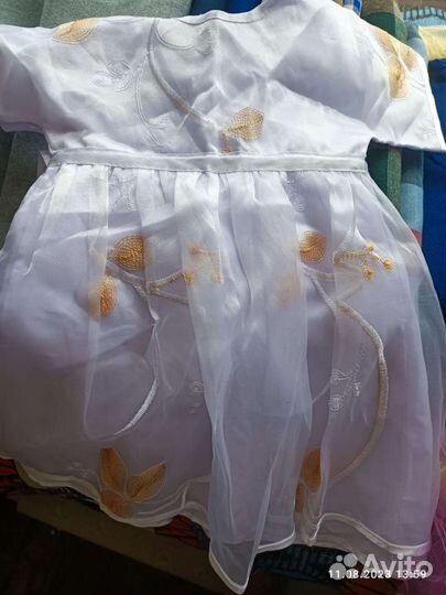 Платья детские