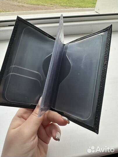 Обложка для автодокументов