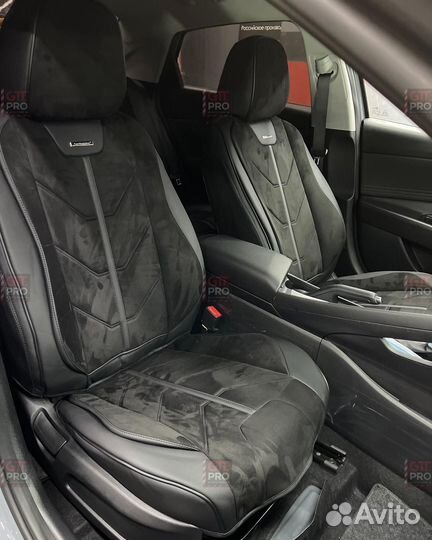 Автомобильные чехлы для Джили Монжаро