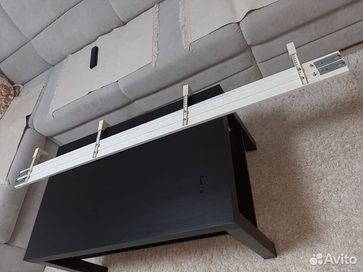 Шина для штор настенная