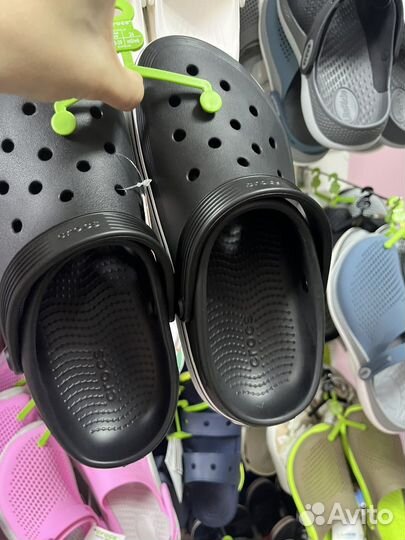 Новые сабо crocs оригинал 38