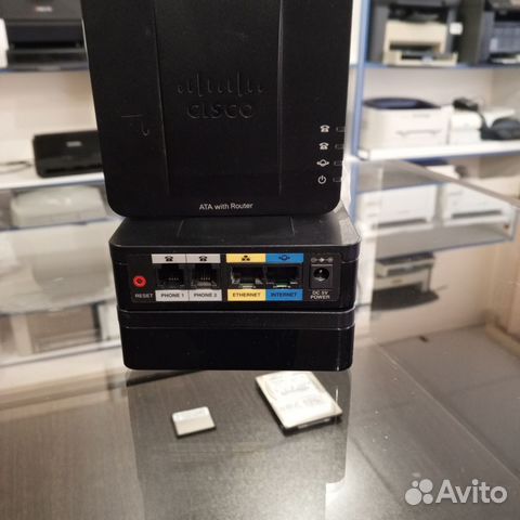 Адаптер для IP телефонии cisco SPA122 купить в Челябинске с доставкой ...