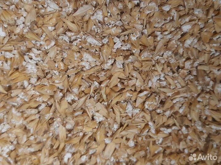 Зерно смесь из плющенного зерна