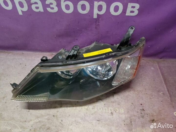 Фара ксеноновая передняя левая Mitsubishi