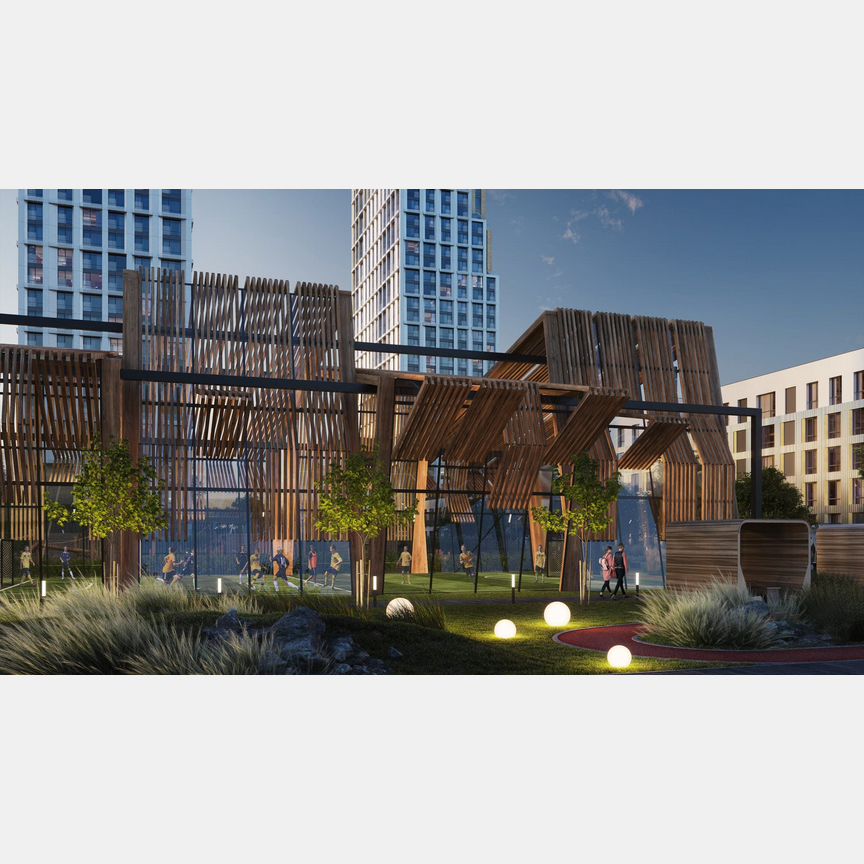 2-к. квартира, 48,9 м², 18/29 эт.