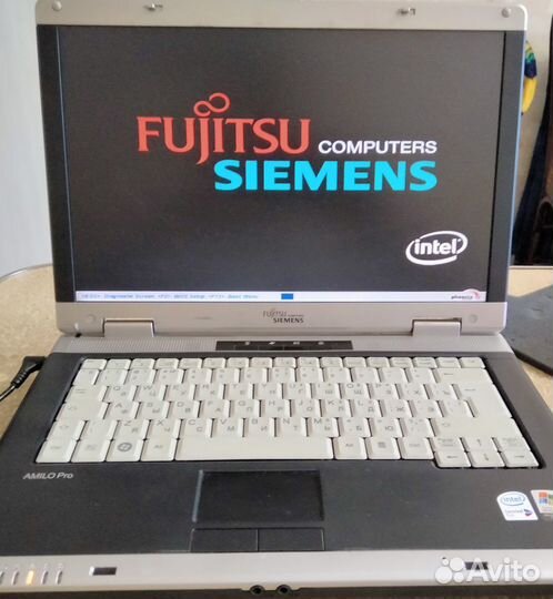 Fujitsu-Siemens Amilo Pro V3405 (на запчасти)