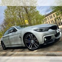 BMW 4 серия Gran Coupe 3.0 AT, 2019, 158 650 км, с пробегом, цена 3 890 000 руб.