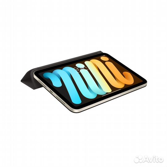 Чехол SMART Folio для iPad mini 6 (черный)