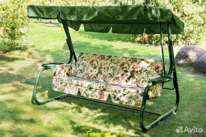 Садовые Качели 3-х местные Родео